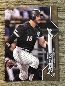 2020 Topps Series 1 Daniel Palka Chicago White Sox #307 /2020 Gold Parallel