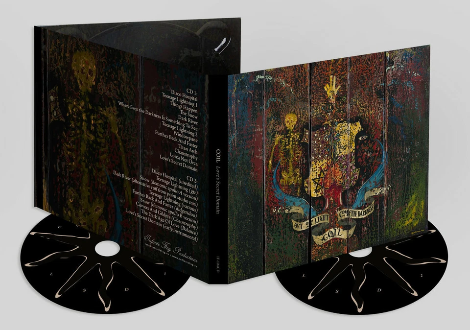 COIL Love's Secret Domain (30th Anniversary edition) 2CD Digipack 2021 - Bild 1 von 2