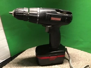 CRAFTSMAN 315.113850 18V DRIVER 3/8" drill W/ 4.0 Ah BATTERY - Picture 1 of 3