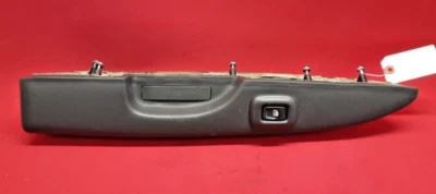 2002 2003 2004 Chevrolet Trailblazer Left Rear Door Arm Rest Assembly Gray - Image 1 of 4