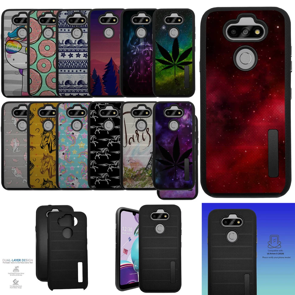 For [LG Aristo 5/ Fortune 3/ K31][GRIP TACTICAL SET12] Shock Combat Case - Image 1 of 1