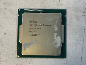 Intel SR149 Core I7-4770 3.40GHz CPU Processor-Q2D - Picture 1 of 2