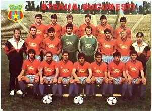 Steaua Bucuresti Team Postcard Collection Lot of 10 Romania Champions League - Picture 1 of 15
