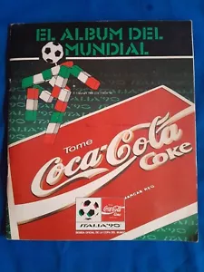 full album Fifa World Cup ITALY 1990 Panini Uruguayian Edition - Bild 1 von 24