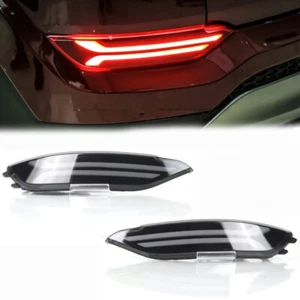 LED Rear Bumper Tail Light DRL For Hyundai Tucson 2015-2018 Brake W/ Turn Light - Picture 1 of 9