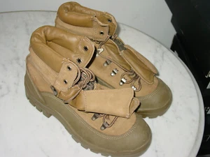 2013 Mens Bates E03412C Cold Weather Gore-tex Combat Hiker Boots! Size 7.5W - Picture 1 of 12