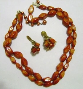 Vintage Necklace and Earrings - Picture 1 of 1