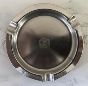 The Queens Silver Jubilee 1977 Queen Elizabeth II Memorabilia Silver Ash Tray - Picture 1 of 4