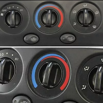 3PCS Control Knob of Heater A/C Temperature HVAC Fan For 2000-2006 Toyota Tundra - Image 1 of 4