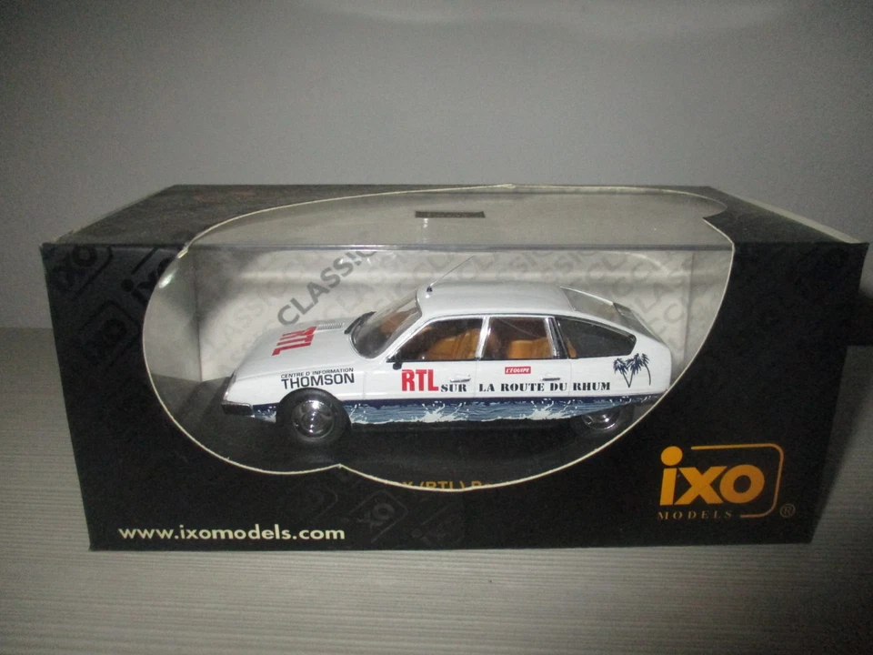 CITROEN CX (RTL) ROUTE DE RHUM CLC124 IXO MODELS SCALA 1:43 - Immagine 1 di 1