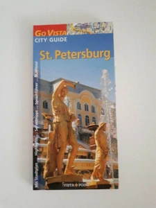 Go Vista St. Petersburg City Guide Mit Stadtplan, Highlights Sprachführer Tour - Bild 1 von 1