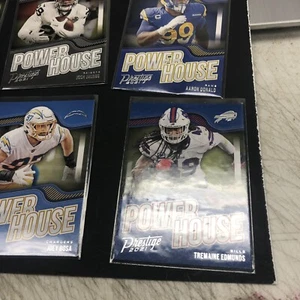 Prestige Football Power House Inserts Lot Jacobs Taylor Bosa Donald - Picture 1 of 3