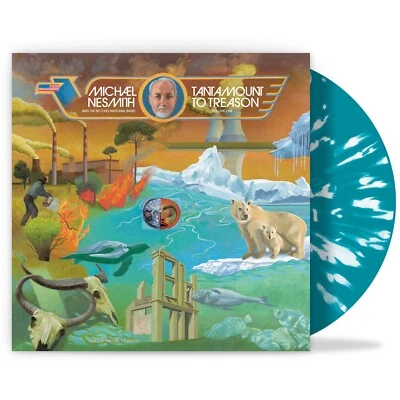 Michael Nesmith "Tantamount To Treason" - Splatter Vinyl (New & Sealed) Monkees - Image 1 of 4