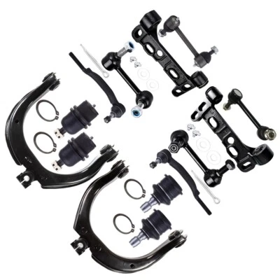 Front Upper Lower Control Arm Ball Joint For 2004-2007 Chevrolet Trailblazer - Image 1 of 4