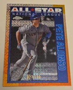 2025 Topps Serie 2 Pete Alonso 1990 Azul/150 Mojo Paquete Plata #90ASC-15 - Imagen 1 de 7