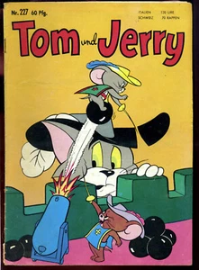 Tom y Jerry -- Nueva editorial Tessloff -- n.o 227 -- - Imagen 1 de 1