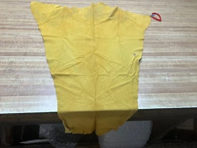 Gamuza Cuero Ciervo DORADO #0016220 Fila K Foto 1 de 4