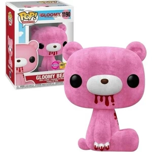 Funko Pop! Gloomy Bear (Flocked) #1190 - Esclusiva The Naughty Grizzly Hot Topic - Foto 1 di 9