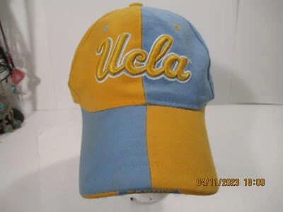 Baseball Hat Cap UCLA Vintage Bruins NCAA W/tags Two Tone Corduroy ZEPHYR SIZE 7 - Image 1 of 4
