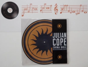 Julian Cope China Doll 10” Single Picture Disc - EX - Picture 1 of 3