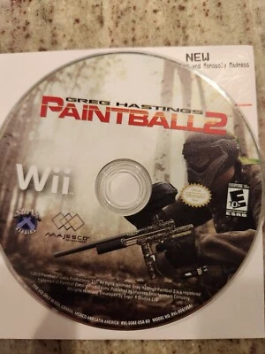 Greg Hastings' Paintball 2 (Nintendo Wii) DISC ONLY - Image 1 of 2