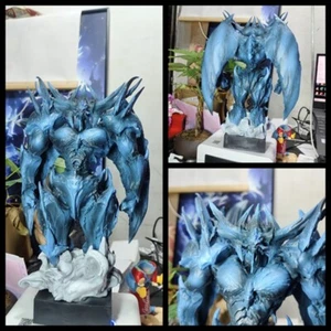 Anime Yu-Gi-Oh! Statua statuina Duel Monsters GK Obelisco il Tormentatore 25 cm in scatola - Foto 1 di 12