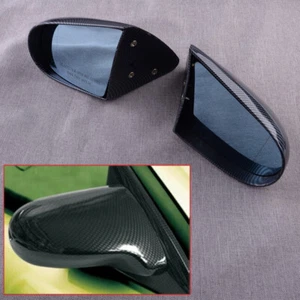 Fit for Honda Civic EK 1pair Manual Spoon Carbon Fiber Style Side View Mirrors - Picture 1 of 8