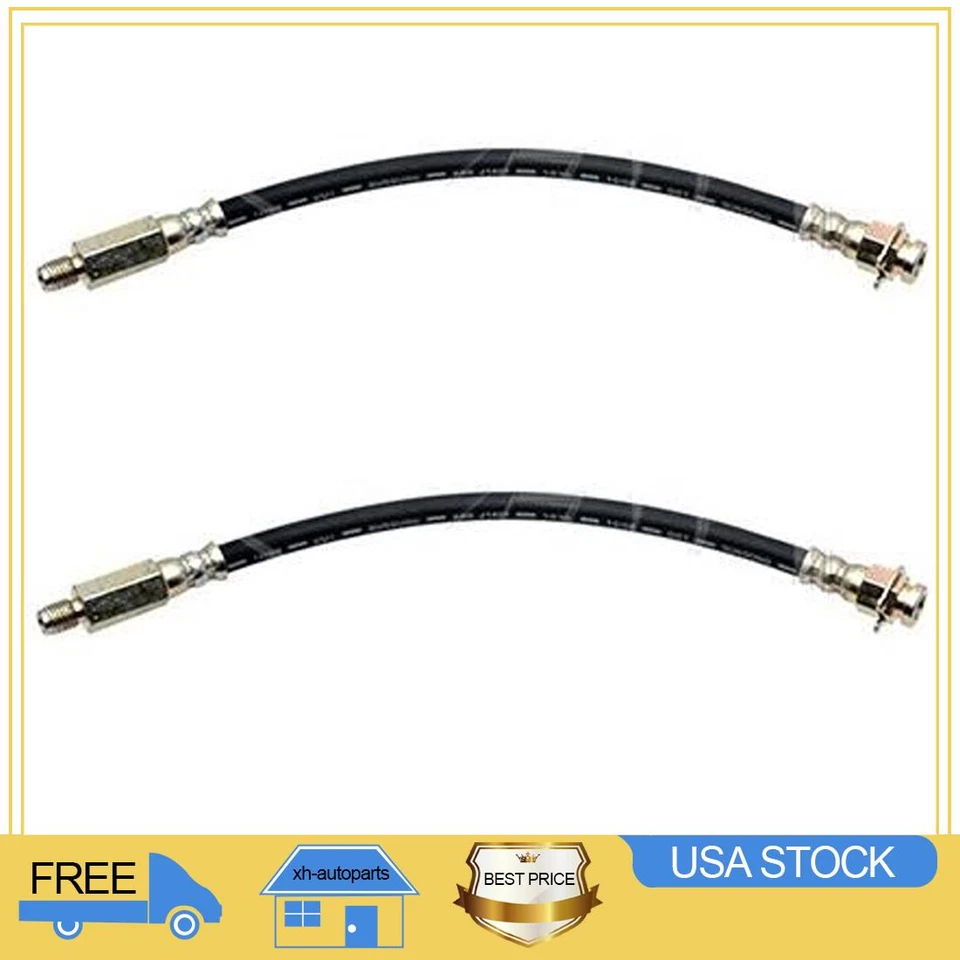 Manguera de freno de línea de freno delantera Raybestos para Chevrolet Chevy II 5,7 L 1968 Foto 1 de 3