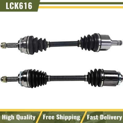 Juego de ejes delanteros CV para Chrysler Sebring Dodge Stratus Mitsubishi Eclipse 3,0 L Foto 1 de 4