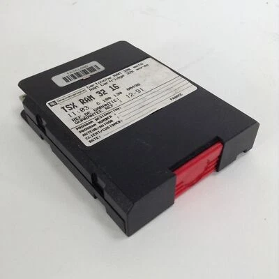 Telemecanique TSXRAM3216 RAM картридж 32K слова TSX RAM 32 16 б/у UMP - Изображение 1 из 3