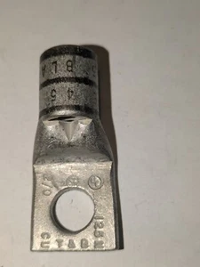 Thomas & Betts, 54110, black45, 1-Loch 3/8", Lot of (6) no box - Bild 1 von 3