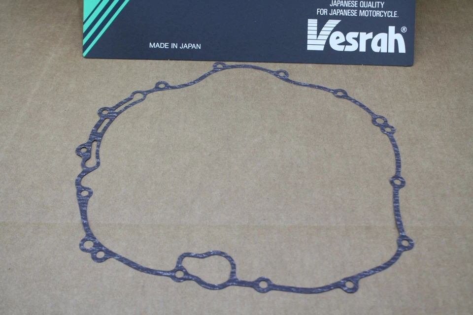 Kawasaki KLF300 1989-2005 BAYOU 4X4 CUBIERTA EMBRAGUE JUNTA VESRAH HECHO EN JAPÓN Foto 1 de 1