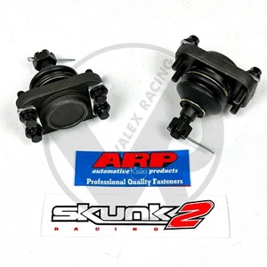 Skunk2 Tunerr Camber Kit Ball Joints w ARP Bolts for Honda Civic Acura Integra - Picture 1 of 13