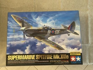 Maquette à monter SUPERMARINE SPITFIRE MK. XVIe 1/32 Tamiya - Photo 1/4