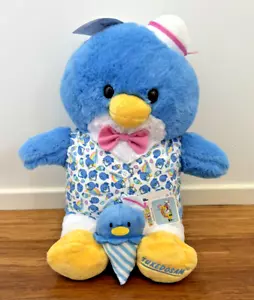 Build-A-Bear Sanrio Tuxedo Sam Penguin with Ice-Cream Cone Wristie & Vest - 2024 - Picture 1 of 2