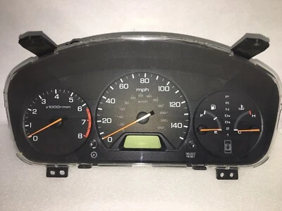 1998 1999 Honda Accord EX Speedometer Cluster Sedan 2.3L AT 78100-S84-A700 - Image 1 of 2