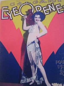 ' CALGARY EYE OPENER ' 1930 Digest SCARCE - Imagen 1 de 11
