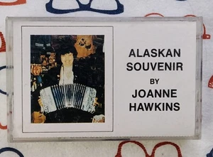 Joanne Hawkins Alaskan Souvenir 1985 Polka Cassette Album North Star Appli VG+ - Picture 1 of 4