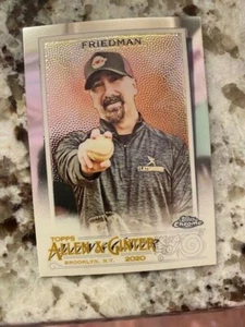 Topps Allen & Ginter 2020 cromo tarjeta base Pitching Rob Friedman #248 - Imagen 1 de 1