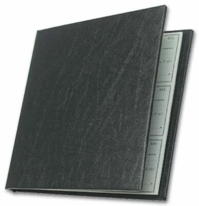 54032N 3 auf einer Seite Vinyl Checkminder Cover 9 1/2 x 9" - Bild 1 von 2