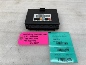 06 07 Chevrolet GMC DURAMAX LBZ 6.6 BODY CONTROL MODULE BCM 15107478 - Picture 1 of 11