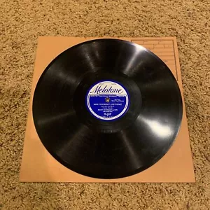 78 RPM Record Benny Goodman Mine Yesterday Hot Jazz Dance Band Melotone VG Rare - Picture 1 of 2