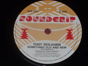 Tony Benjamin: Something old and new orig rare UK 7" Near Mint - Imagen 1 de 4
