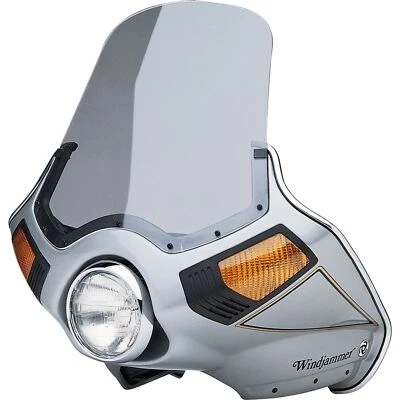 Slipstreamer Vetter Shield Tall Clear with Hardware S-174 - Image 1 of 3