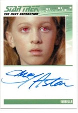 Star Trek TNG Next Gen Heroes Villains Auto Card Shay Astar "Isabella"