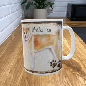Shiba Inu 11oz Coffee Mug My Dog's Bedtime Prayer Theme 101DRMUG - Picture 1 of 2