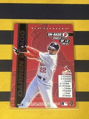 2000 MLB Showdown - Unlimited #405 Darren Bragg - Image 1 of 2