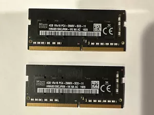 Apple SK Hynix 8GB DDR4 2666MHz SO-Dimm Memory Ram (2x4GB) For iMac, Mac Mini - Picture 1 of 4