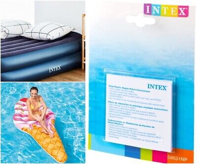 Intex Inflatable Repair Patch For Toys Swimming Aids Pools Air Beds Mattresses • 1.81£