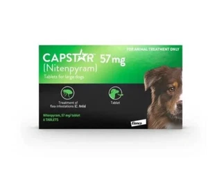 CAPSTAR Flea Treatment Tablet For Over 11kg Dogs - 6 Pack - Picture 1 of 1